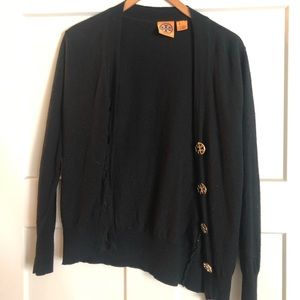 Tory Burch Black Cardigan